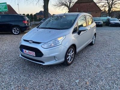 Gebraucht Ford B-MAX SYNC Edition 125 PS (91 kW) 2014 Silber Van / Kleinbus
