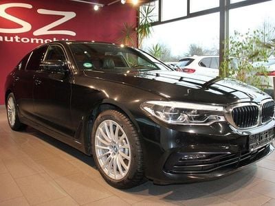 Second-hand BMW 530e Sport Line 184 CP (135 kW) 2018 Negru Berlinǎ