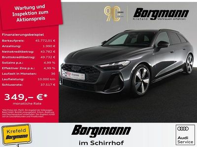 Gebraucht Audi A5 S-Line 204 PS (150 kW) 2025 Grau / daytonagrau perleffekt Kombi