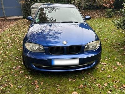 Gebraucht BMW 116 122 PS (89 kW) 2007 Blau Kleinwagen