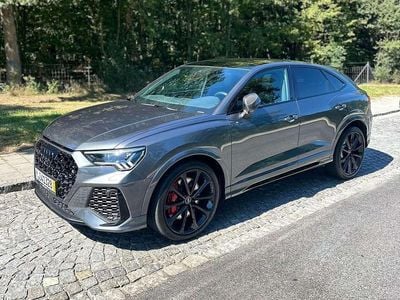 Grau Gebraucht 2021 Audi RS Q3 Sportback Advanced SUV | 49.990 € (Fairer Preis)