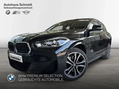 Gebraucht BMW X2 M Sport 190 PS (139 kW) 2022 Saphirschwarz SUV