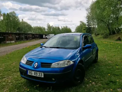 Używany Renault Mégane 98 KM (72 kW) 2003 Hatchback