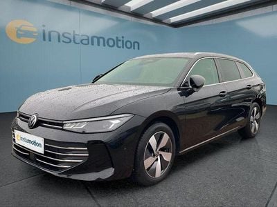 Gebraucht VW Passat 122 PS (89 kW) 2025 Schwarz Kombi