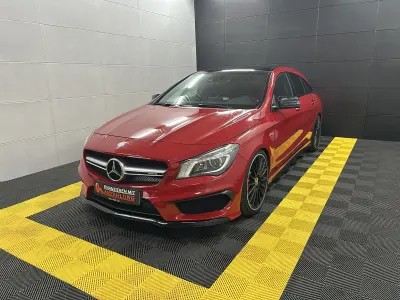 Gebraucht Mercedes CLA45 AMG Shooting Brake AMG 381 PS (280 kW) 2016 Rot Kombi