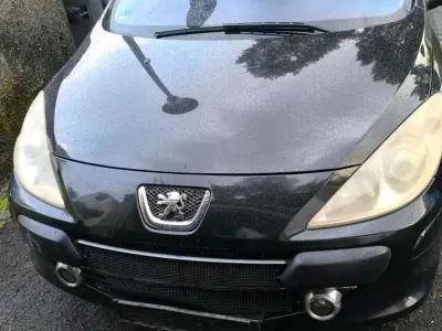 Gebraucht Peugeot 307 136 PS (100 kW) 2006 Schwarz Limousine