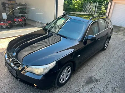 Brugt BMW 525