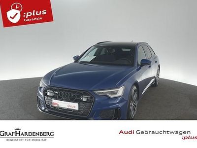 Ascariblau metallic Gebraucht 2025 Audi A6 S-Line Kombi | 48.980 € (Fairer Preis)