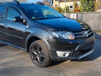 Schwarz Gebraucht 2016 Dacia Sandero Stepway SUV | 6.850 € (Fairer Preis)
