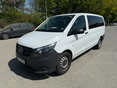 Occasion Mercedes Vito 136 ch (100 kW) 2022 Blanc Van