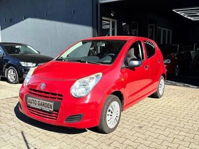 Gebraucht Suzuki Alto 68 PS (50 kW) 2010 Rot Kleinwagen