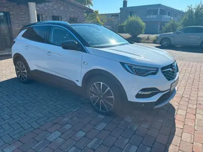 Gebraucht Opel Grandland X Ultimate 200 PS (147 kW) 2021 Weiß SUV