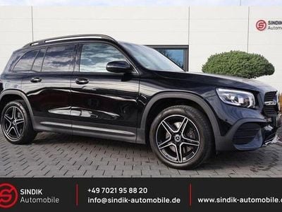 Gebraucht Mercedes GLB220 AMG 190 PS (139 kW) 2023 Schwarz SUV