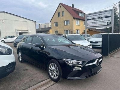 Usata Mercedes CLA250e 160 CV (117 kW) 2022 Nero Berlina