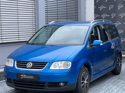 gebraucht VW Touran Highline/Klimaauto/Navi/SHZ/AHK