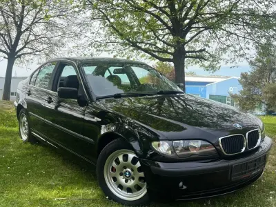 Brugt BMW 323 170 HK (125 kW) 1998 Sort Sedan