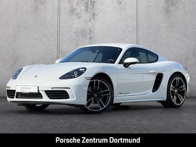 Usata Porsche 718 Cayman 299 CV (219 kW) 2020 Bianco Coupé
