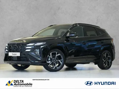 Neu Hyundai Tucson N Line 136 PS (100 kW) 2026 Abyss black SUV