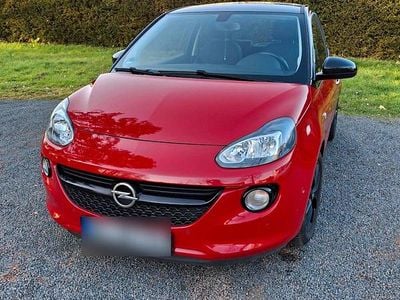 Gebraucht Opel Adam Jam 100 PS (73 kW) 2019 Rot Kleinwagen