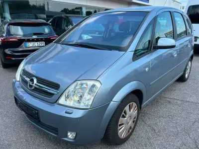 Gebraucht Opel Meriva 125 PS (91 kW) 2004 Grau Van / Kleinbus