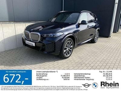Gebraucht BMW X5 M Sport 286 PS (210 kW) 2025 Carbonschwarz metallic SUV
