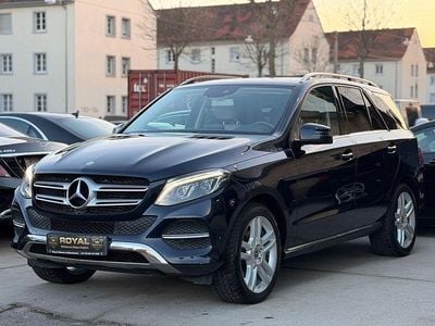 Blau Gebraucht 2017 Mercedes GLE350 SUV | 28.999 € (Fairer Preis)