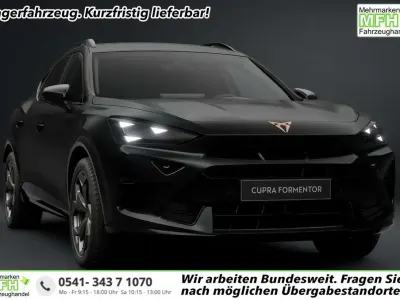 Neu Cupra Formentor 150 PS (110 kW) 2026 Midnight schwarz meta... SUV