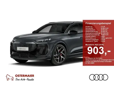 Second-hand Audi SQ6 e-tron Sport 360 kW (490 CP) 2025 Gri SUV