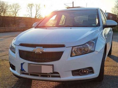 gebraucht Chevrolet Cruze 2.0TD LTZ * NAVI * KLIMA * ALU