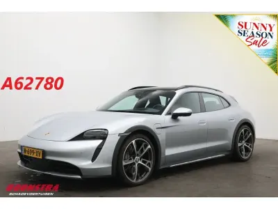 Gebraucht Porsche Taycan 4 Cross Turismo Cross Turismo 319 kW (435 PS) 2022 Grau Kombi