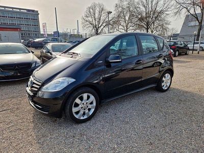 Gebraucht Mercedes A160 95 PS (69 kW) 2011 Schwarz Van / Kleinbus