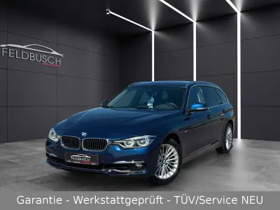 Brugt BMW 320 Sport Line 184 HK (135 kW) 2017 Blå Stationcar