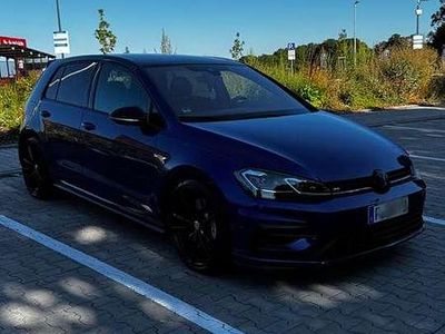 Blau Gebraucht 2019 VW Golf VII R Kleinwagen | 30.000 € (Etwas zu teuer)
