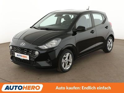 Usata Hyundai i10 Trend 84 CV (61 kW) 2023 Nero Utilitaria