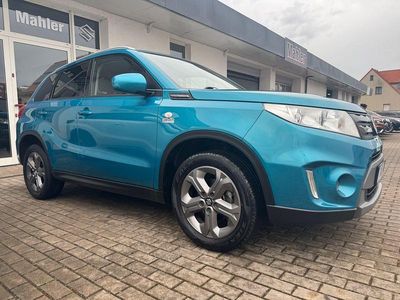 Gebraucht Suzuki Vitara Comfort 120 PS (88 kW) 2017 Blau SUV