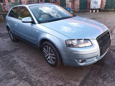 Gebraucht Audi A3 102 PS (75 kW) 2007 Blau Kleinwagen