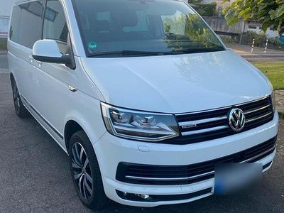 Usata VW T6 204 CV (150 kW) 2016 Bianco Furgone