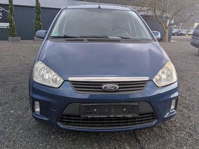 Gebraucht Ford C-MAX 125 PS (91 kW) 2009 Blau Van / Kleinbus
