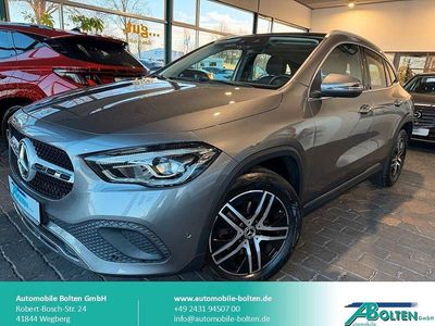 Gebraucht Mercedes GLA200 163 PS (119 kW) 2021 Grau SUV