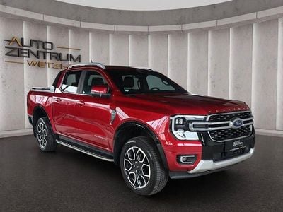 Gebraucht Ford Ranger Platinum 241 PS (177 kW) 2025 Lucidrot metallic Abholung