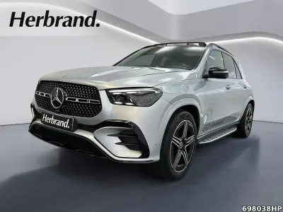 Neu Mercedes GLE350 AMG line 197 PS (144 kW) 2026 Silber SUV