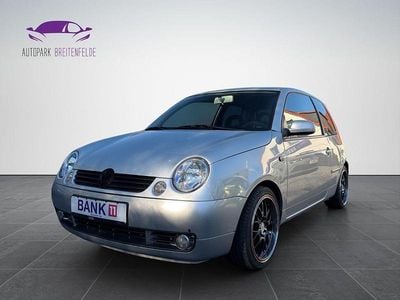 Usata VW Lupo 101 CV (74 kW) 2003 Argento Utilitaria