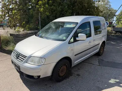 Gebraucht VW Caddy Life 105 PS (77 kW) 2010 Van / Kleinbus