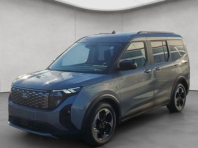 Neu Ford Tourneo Courier Active 100 kW (136 PS) 2025 Schwarz Van / Kleinbus