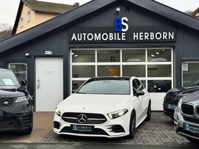 Gebraucht Mercedes A220 AMG line 190 PS (139 kW) 2019 Weiß Limousine
