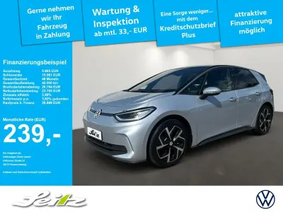 Gebraucht VW ID.3 Pro 150 kW (204 PS) 2024 Silber Kleinwagen