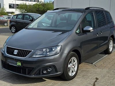 gebraucht Seat Alhambra 2.0 TDI Ecomotive Navi PDC