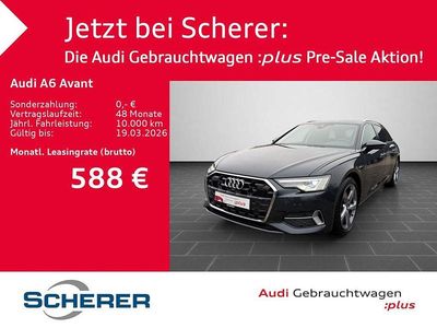 Gebraucht Audi A6 Sport 204 PS (150 kW) 2024 Grau Kombi