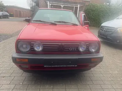 Brugt VW Golf III GTI 110 HK (80 kW) 1991 Rød Hatchback