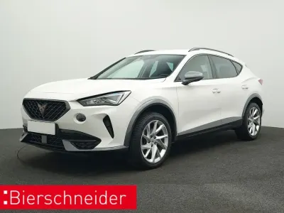 Gebraucht Cupra Formentor 150 PS (110 kW) 2023 Weiss SUV